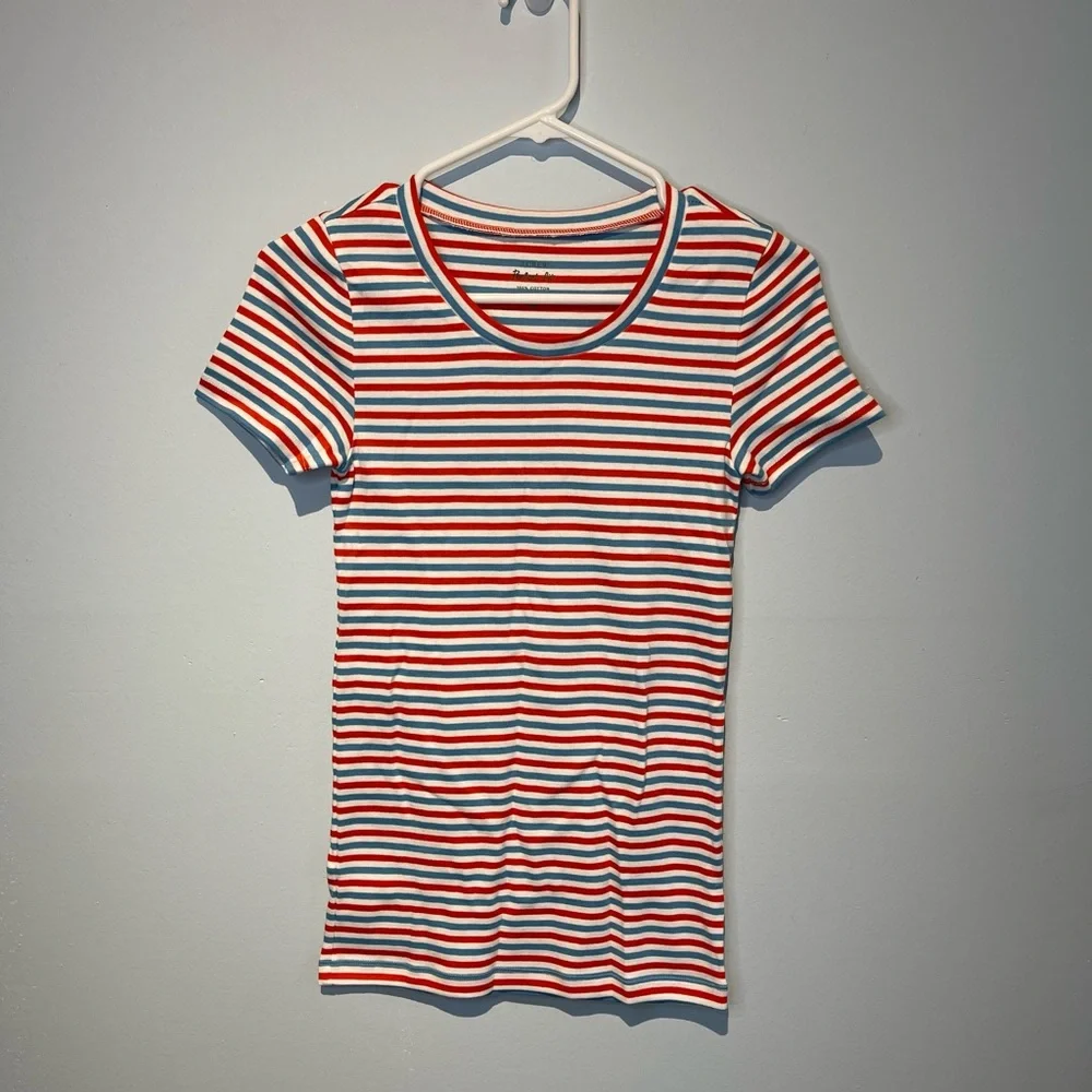 J Crew Perfect Fit Tshirt  Womens Size XS. NWOT